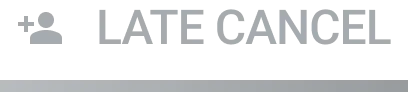 Canceled late status