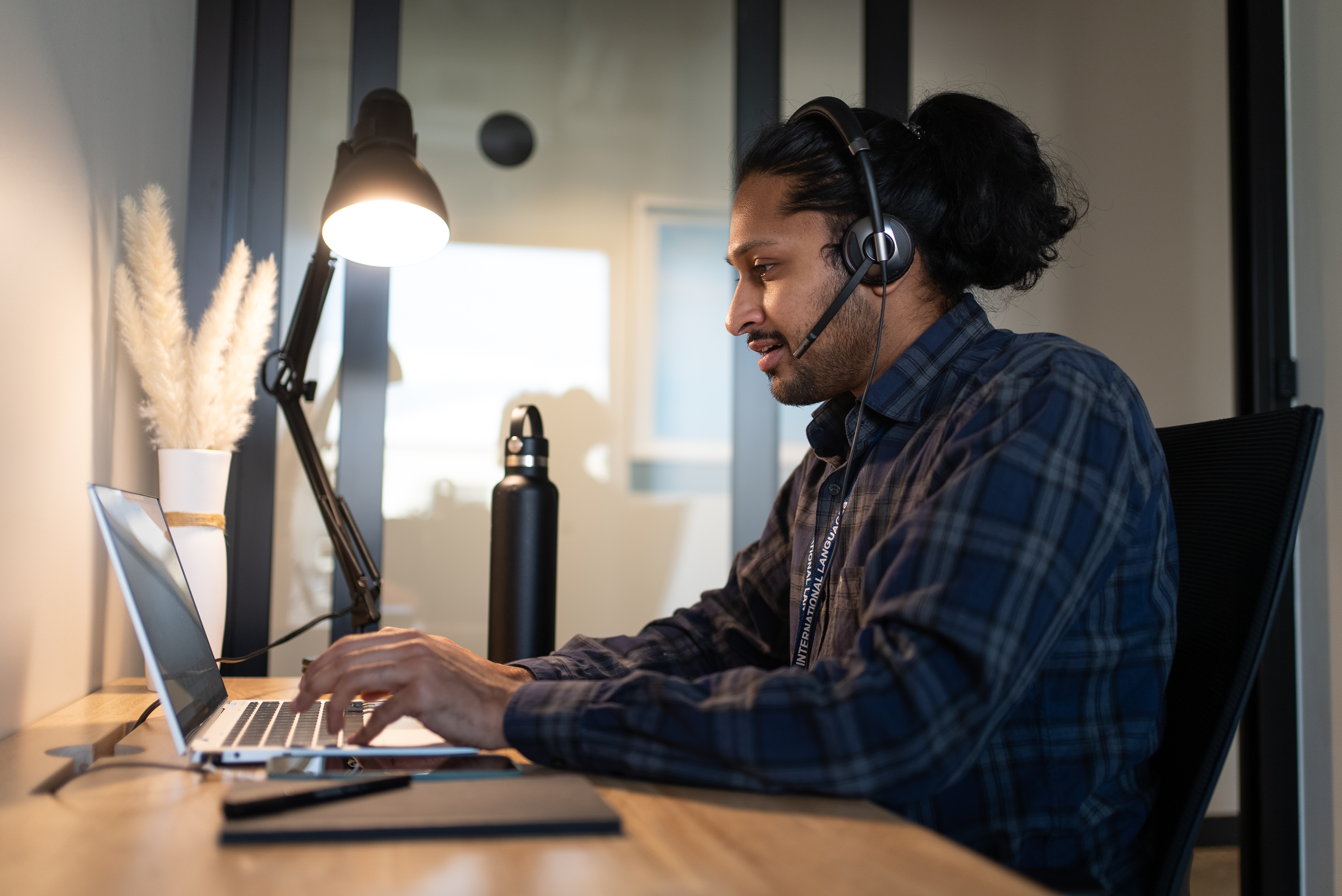 Language service provider team using Fluent scheduling and operations