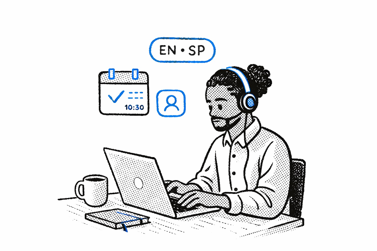 Language Service Providers dashboard interface