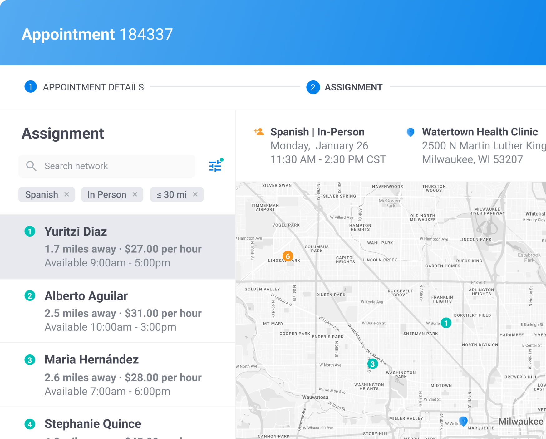 Assign with Confidence